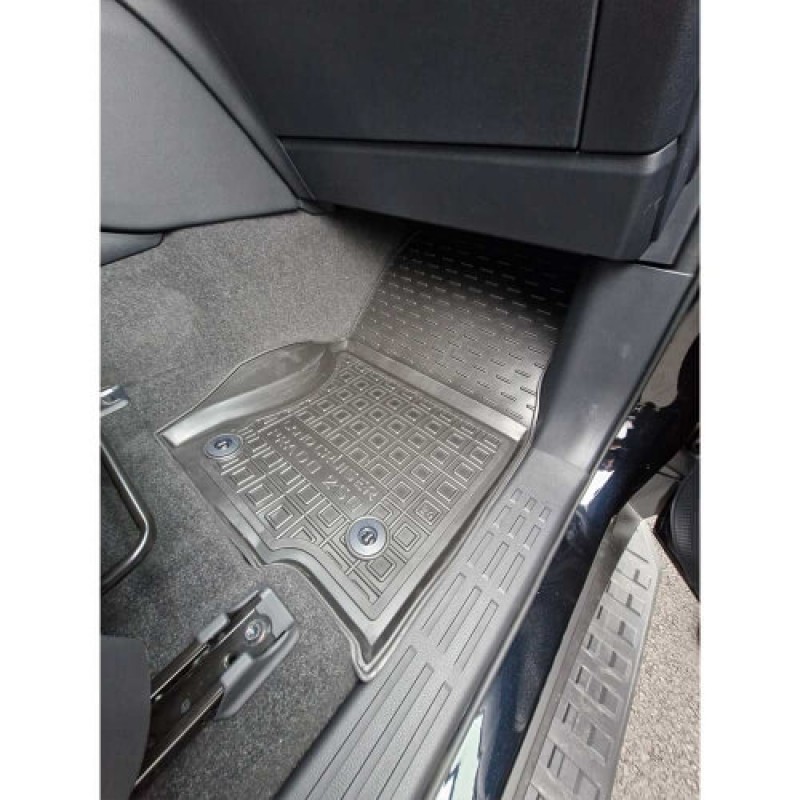 Коврики в салон Toyota Land Cruiser Prado (J250) (2023-...) (Avto-Gumm)