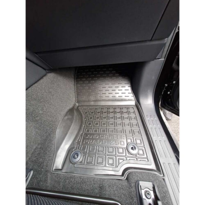 Коврики в салон Toyota Land Cruiser Prado (J250) (2023-...) (Avto-Gumm)