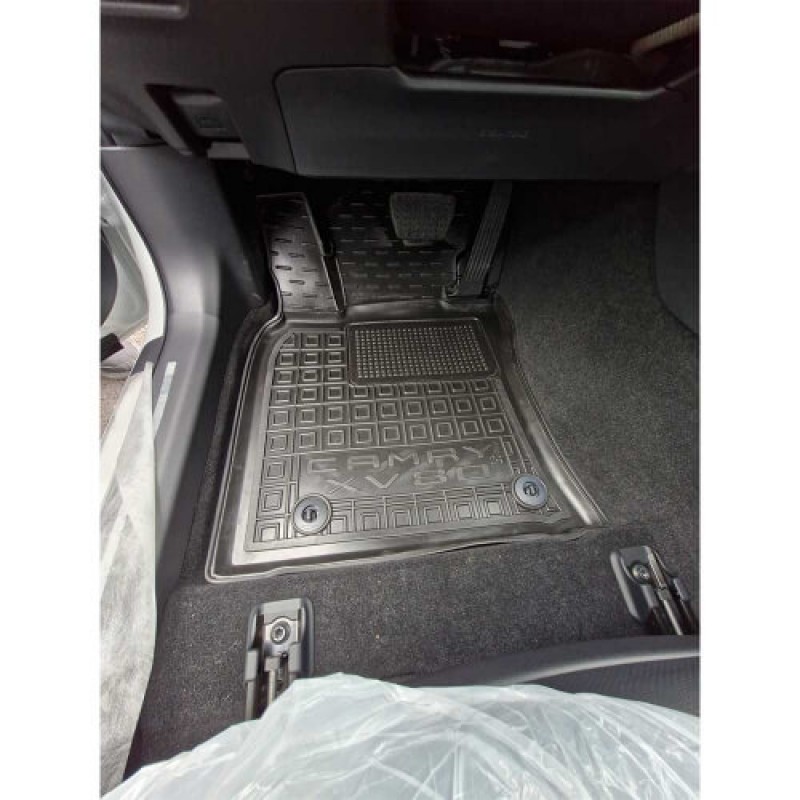 Коврики в салон Toyota Camry (XV80) (2024-...) HEV (Avto-Gumm)