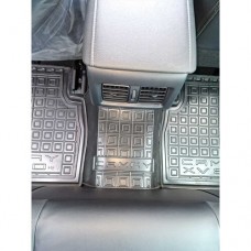 Коврики в салон Toyota Camry (XV80) (2024-...) HEV (Avto-Gumm)