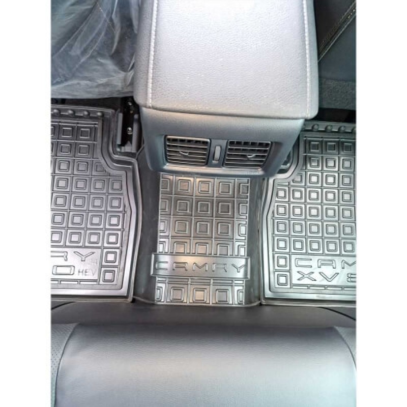 Коврики в салон Toyota Camry (XV80) (2024-...) HEV (Avto-Gumm)