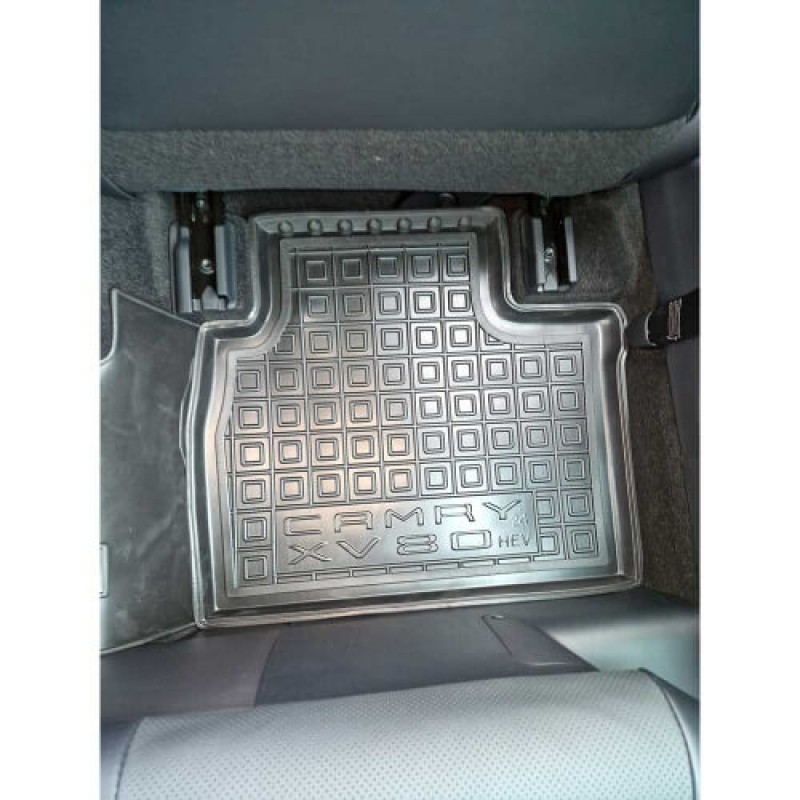 Коврики в салон Toyota Camry (XV80) (2024-...) HEV (Avto-Gumm)