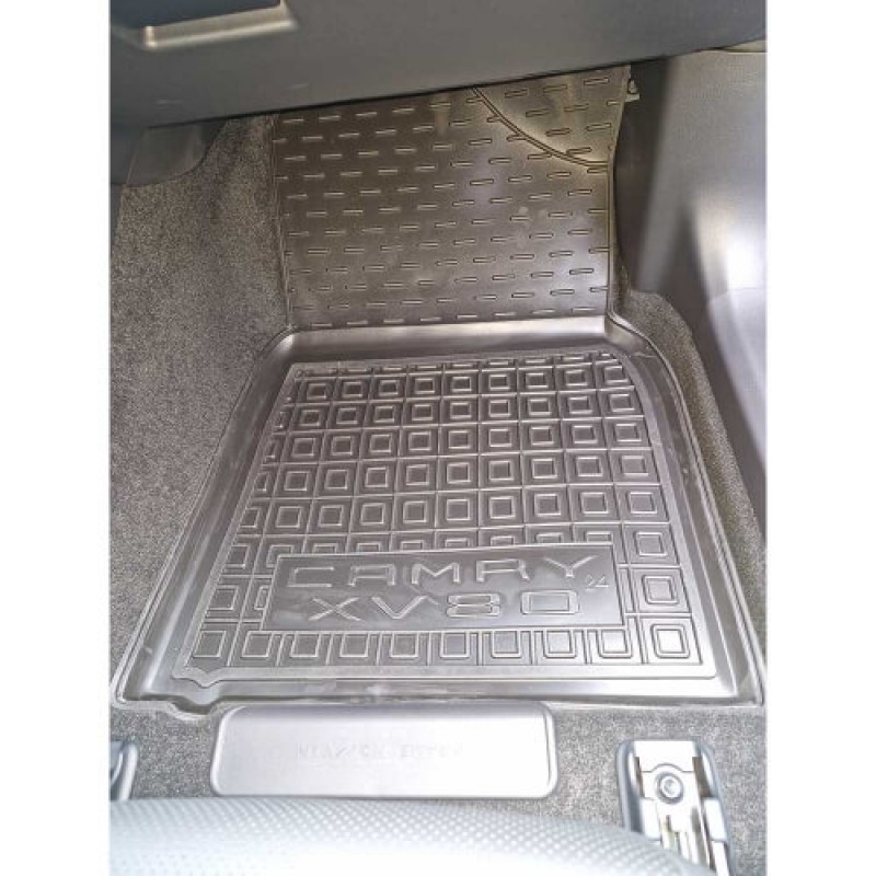 Коврики в салон Toyota Camry (XV80) (2024-...) HEV (Avto-Gumm)