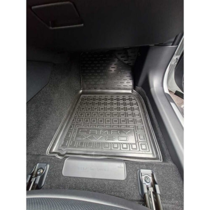 Коврики в салон Toyota Camry (XV80) (2024-...) HEV (Avto-Gumm)