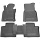 Коврики в салон Toyota Camry (XV80) (2024-...) ДВЗ (Avto-Gumm)