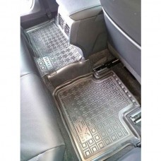 Коврики в салон Toyota Camry (XV80) (2024-...) ДВЗ (Avto-Gumm)