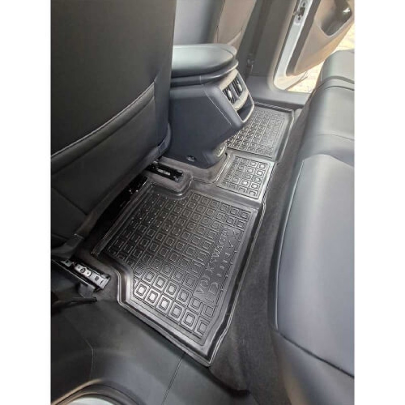 Коврики в салон Volkswagen ID.Unyx (2024-...) (Avto-Gumm)