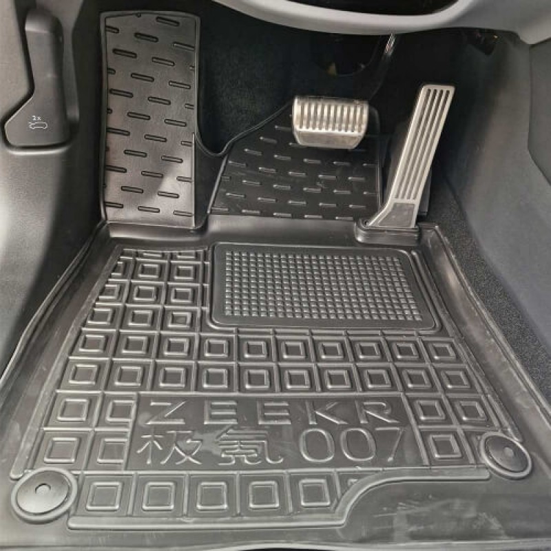 Коврики в салон Zeekr 007 (2023-...) (Avto-Gumm)