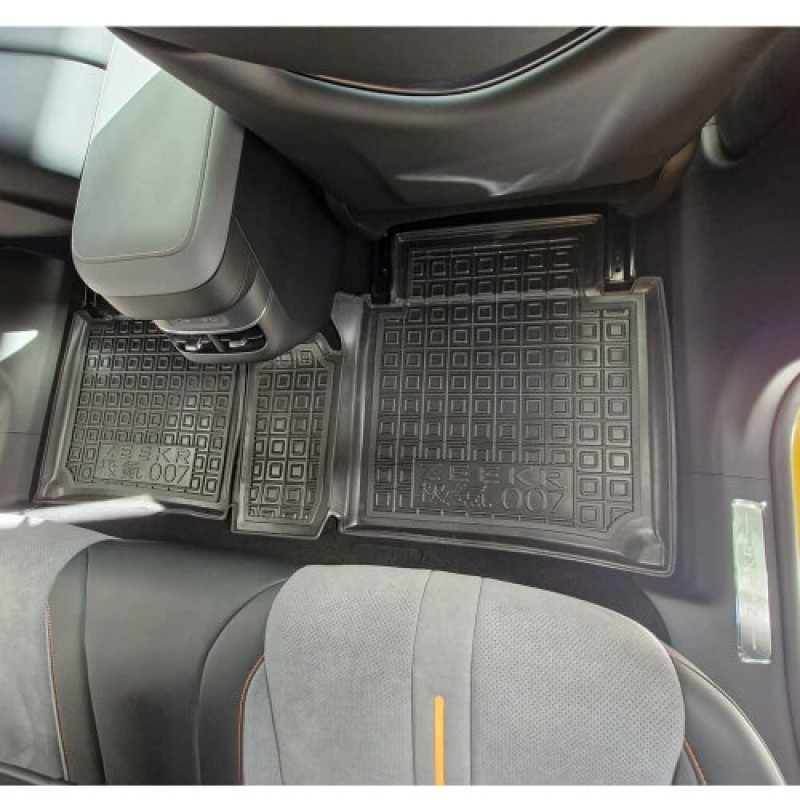 Коврики в салон Zeekr 007 (2023-...) (Avto-Gumm)