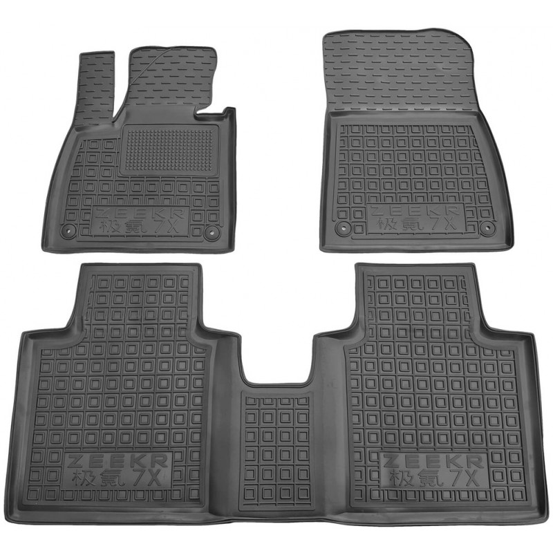 Коврики в салон Zeekr 7X (2024-...) (Avto-Gumm)