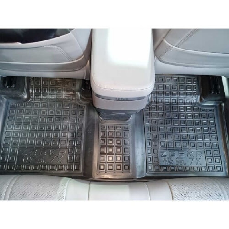 Коврики в салон Zeekr 7X (2024-...) (Avto-Gumm)