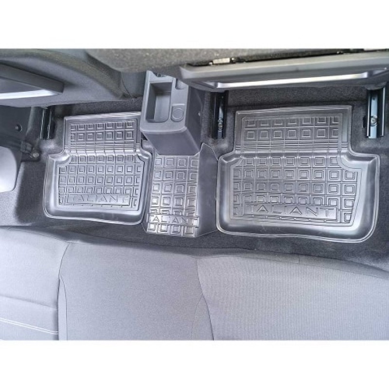Коврики в салон Renault Taliant (2021-...) (Avto-Gumm)