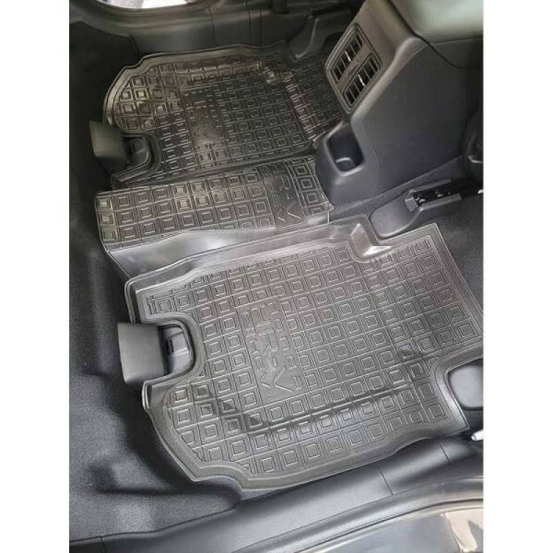 Коврики в салон Honda HR-V III (2021-...) (hybrid) (Avto-Gumm)