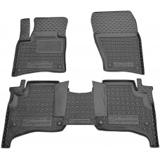 Коврики в салон Porsche Cayenne (92A) (2010-2017) (Avto-Gumm)