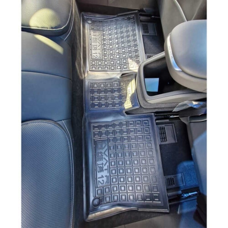 Коврики в салон Avatr 12 (2023-...) (Avto-Gumm)