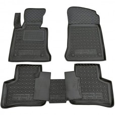 Коврики в салон Mercedes Benz X204 GLK (2008-2015) (Avto-Gumm)