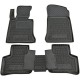 Коврики в салон Mercedes Benz X204 GLK (2008-2015) (Avto-Gumm)