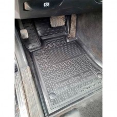 Коврики в салон Mercedes Benz X204 GLK (2008-2015) (Avto-Gumm)