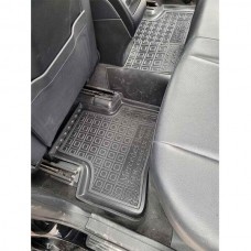 Коврики в салон Mercedes Benz X204 GLK (2008-2015) (Avto-Gumm)