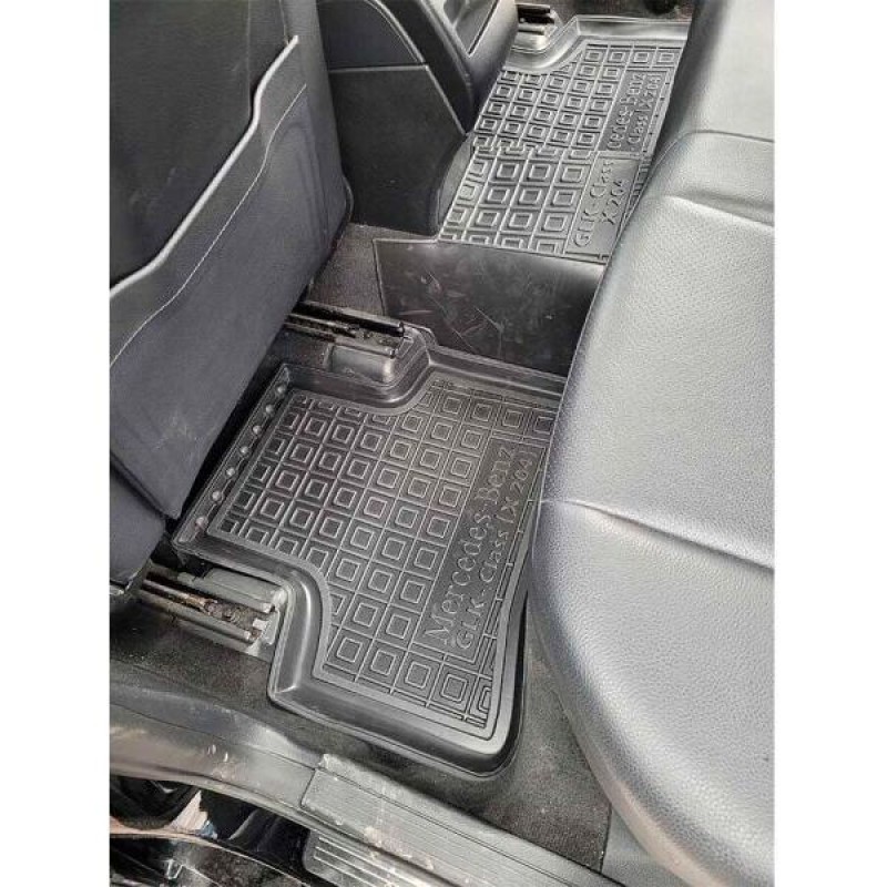 Коврики в салон Mercedes Benz X204 GLK (2008-2015) (Avto-Gumm)