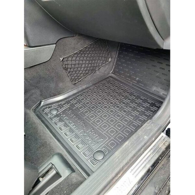 Коврики в салон Mercedes Benz X204 GLK (2008-2015) (Avto-Gumm)