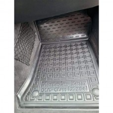 Коврики в салон Mercedes Benz X204 GLK (2008-2015) (Avto-Gumm)