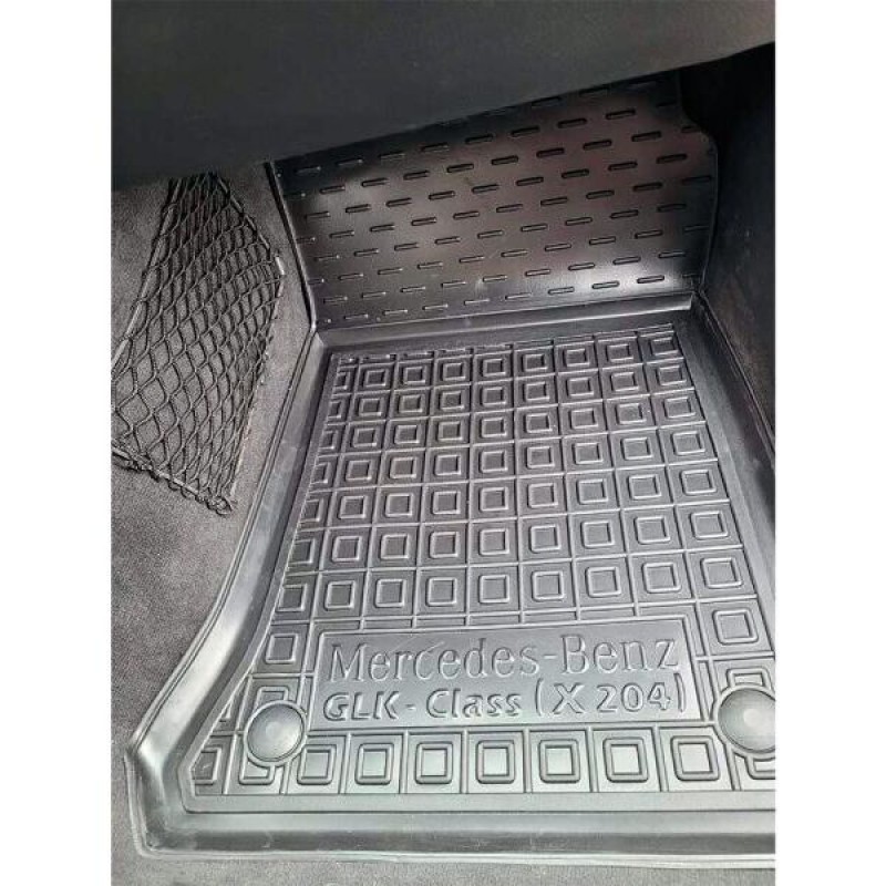 Коврики в салон Mercedes Benz X204 GLK (2008-2015) (Avto-Gumm)