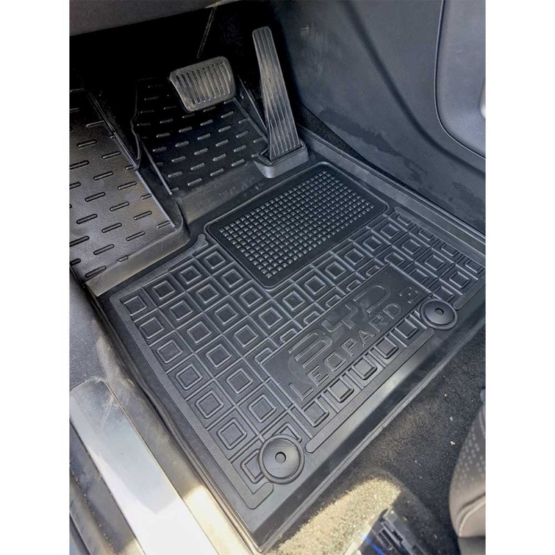 Коврики в салон BYD Leopard 3 (2025-...) (Avto-Gumm)