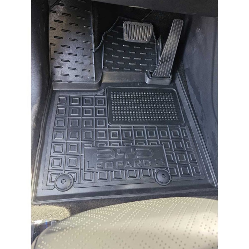 Коврики в салон BYD Leopard 3 (2025-...) (Avto-Gumm)