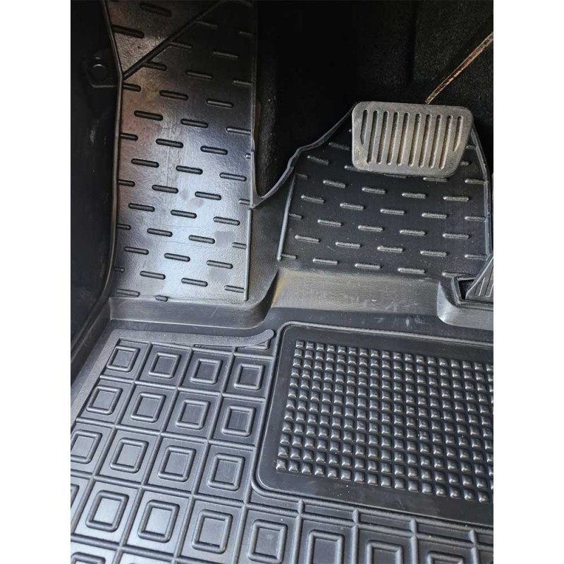 Коврики в салон BYD Leopard 3 (2025-...) (Avto-Gumm)