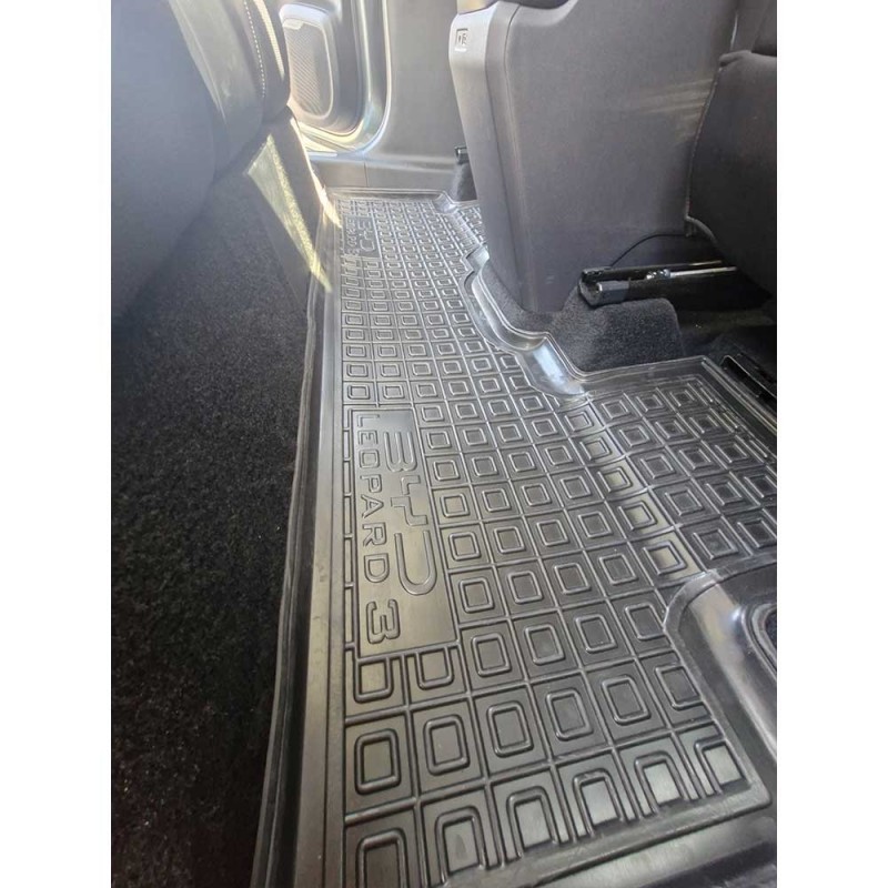 Коврики в салон BYD Leopard 3 (2025-...) (Avto-Gumm)