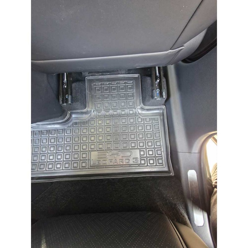 Коврики в салон BYD Leopard 3 (2025-...) (Avto-Gumm)