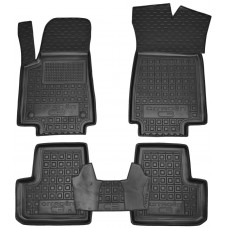 Коврики в салон Citroen C3 III (2024-...) (Avto-Gumm)