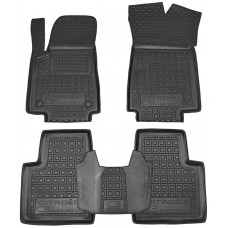 Коврики в салон Citroen C3 Aircross (2024-...) (Avto-Gumm)