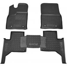 Коврики в салон LEXUS LX (J300/310) (2022-...) (Avto-Gumm)