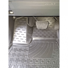 Коврики в салон LEXUS LX (J300/310) (2022-...) (Avto-Gumm)