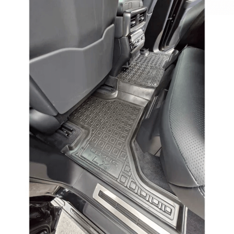 Коврики в салон LEXUS LX (J300/310) (2022-...) (Avto-Gumm)