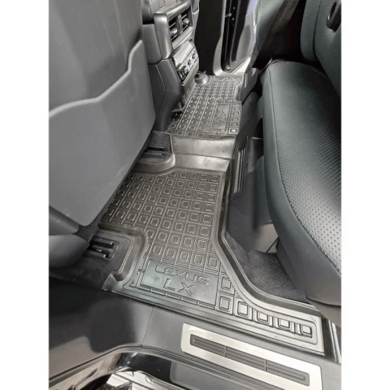 Коврики в салон LEXUS LX (J300/310) (2022-...) (Avto-Gumm)
