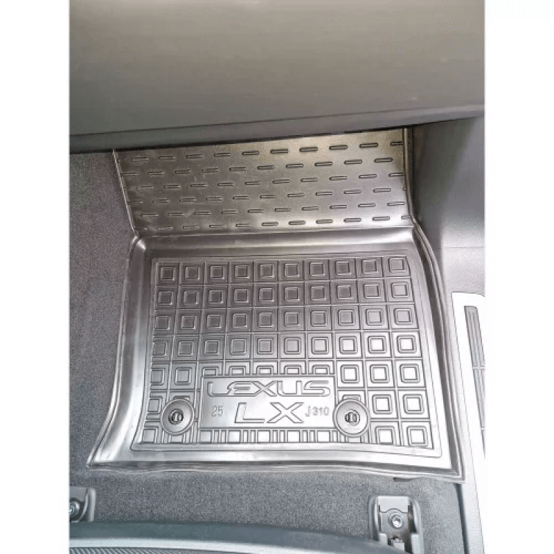 Коврики в салон LEXUS LX (J300/310) (2022-...) (Avto-Gumm)