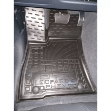 Коврики в салон BYD Leopard 5 (2025-...) Hybrid  (Avto-Gumm)
