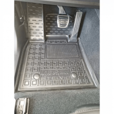 Коврики в салон Alfa Romeo Stelvio (2017-...) (Avto-Gumm)