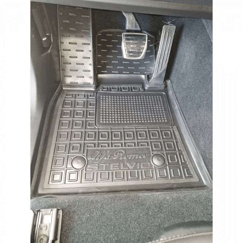Коврики в салон Alfa Romeo Stelvio (2017-...) (Avto-Gumm)
