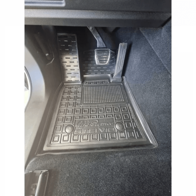 Коврики в салон Alfa Romeo Stelvio (2017-...) (Avto-Gumm)