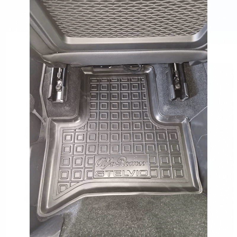 Коврики в салон Alfa Romeo Stelvio (2017-...) (Avto-Gumm)