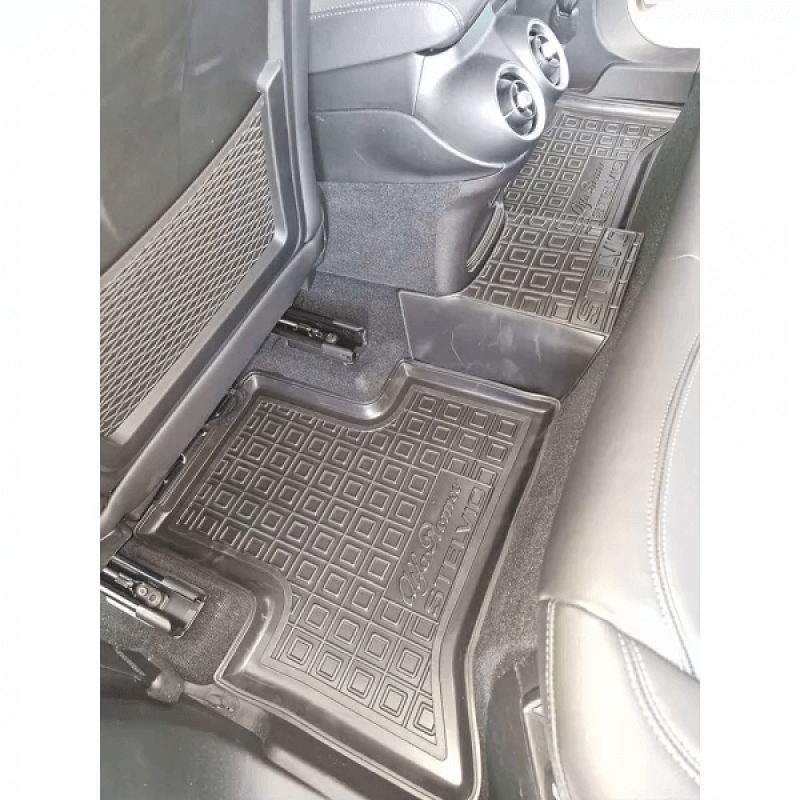 Коврики в салон Alfa Romeo Stelvio (2017-...) (Avto-Gumm)