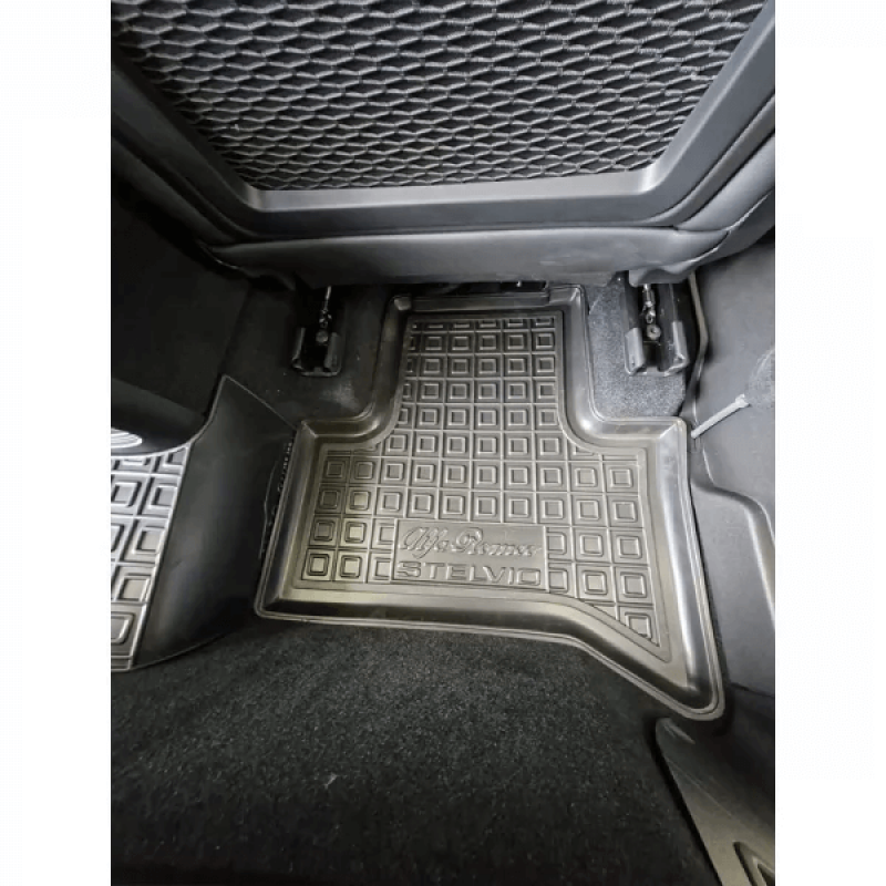 Коврики в салон Alfa Romeo Stelvio (2017-...) (Avto-Gumm)