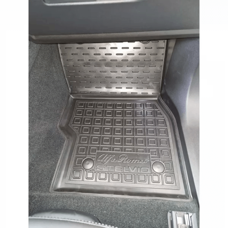 Коврики в салон Alfa Romeo Stelvio (2017-...) (Avto-Gumm)