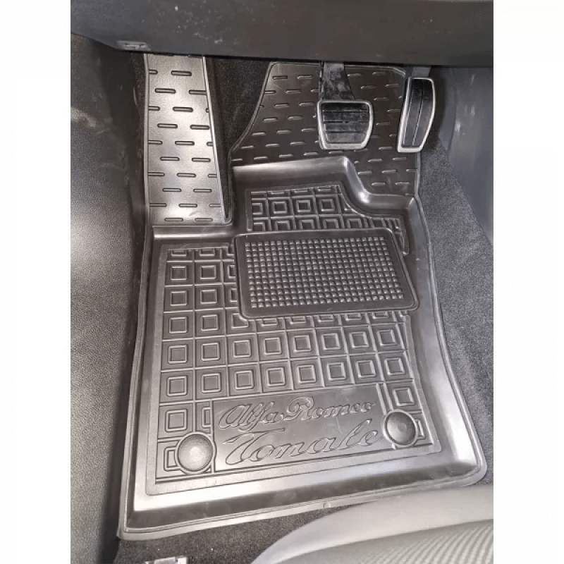 Коврики в салон Alfa Romeo Tonale (2022-...) hybrid (Avto-Gumm)