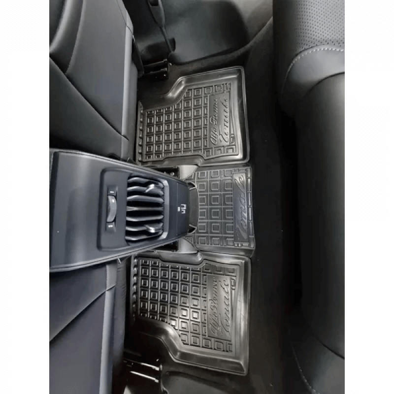 Коврики в салон Alfa Romeo Tonale (2022-...) hybrid (Avto-Gumm)