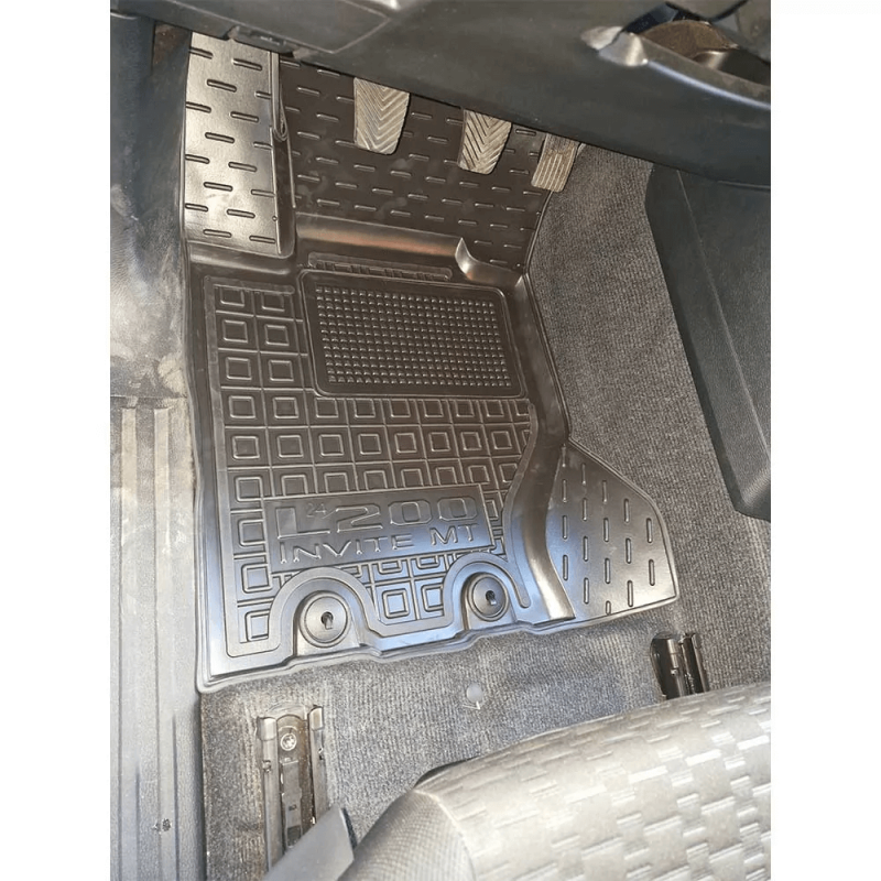 Коврики в салон Mitsubishi L200 (2024-...) Invite (Avto-Gumm)